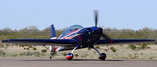 Extra EA 300 LT N169TM, Cactus Fly-in, March 3, 2012